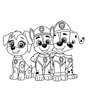 PAW Patrol - Libro para Colorear Héroes del Barrio