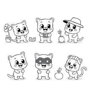 Libro para colorear de Bluey