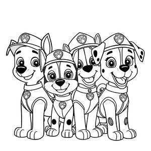PAW Patrol - Libro para Colorear de Aventuras