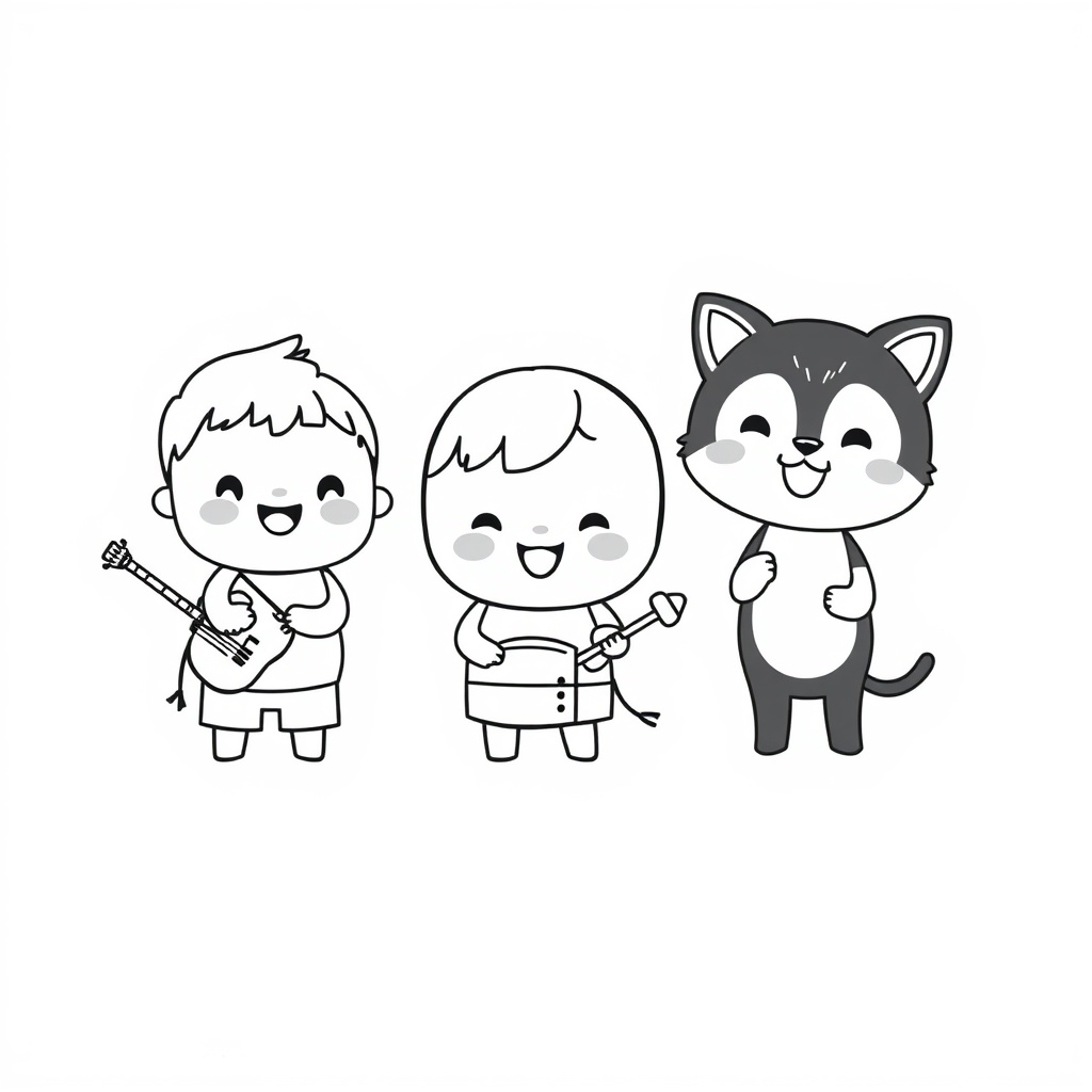 Libro para Colorear Cocomelon