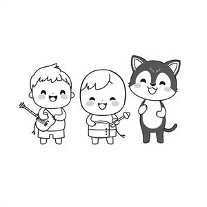 Libro para Colorear Cocomelon