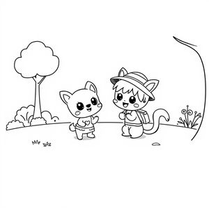 Libro para Colorear Bluey