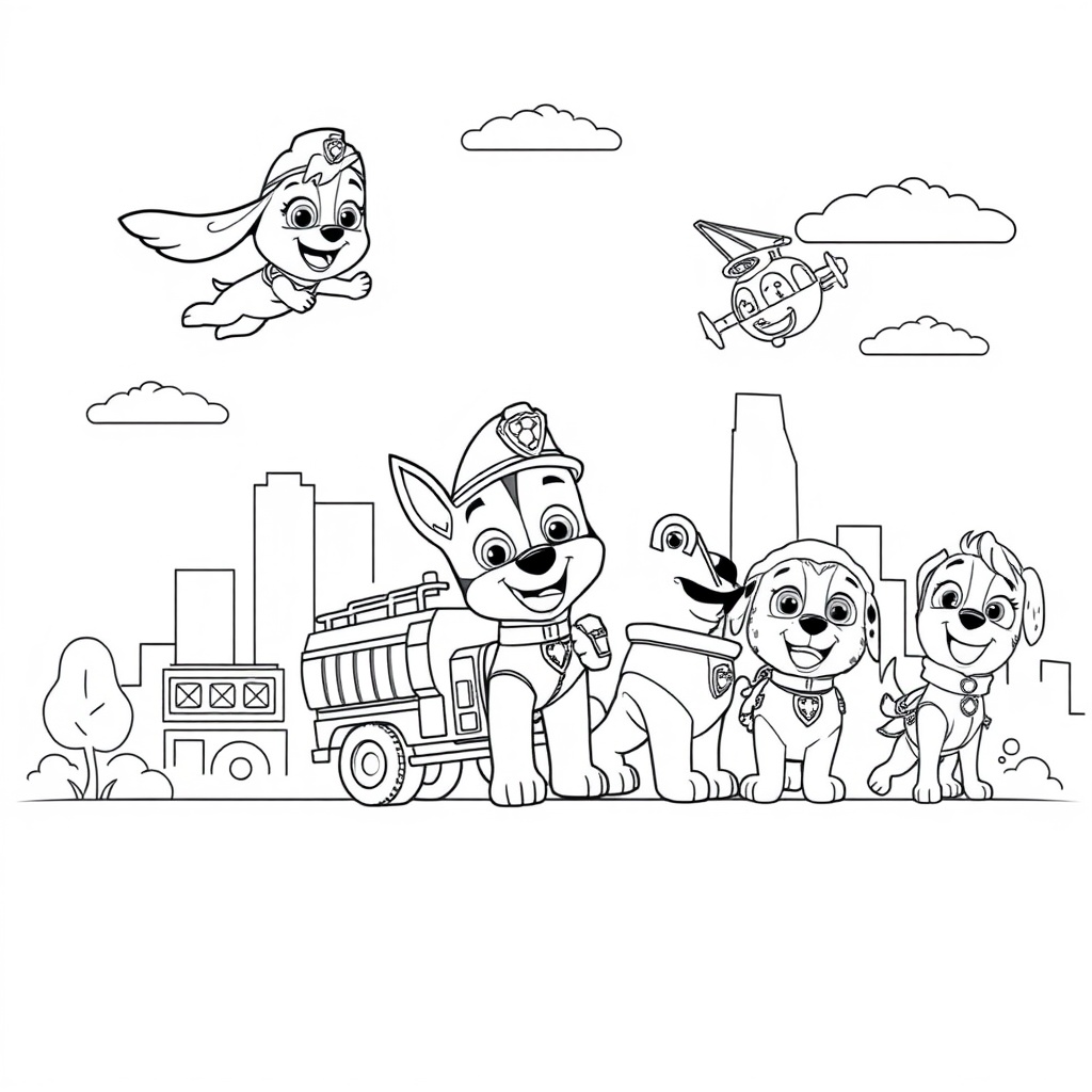 Psi Patrol: Akcja Ratunkowa