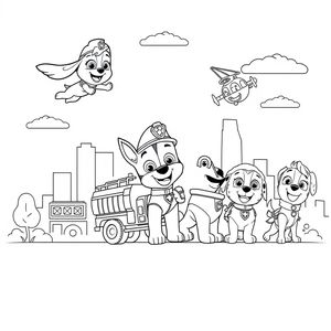 Patrulla Canina: Misión de Rescate