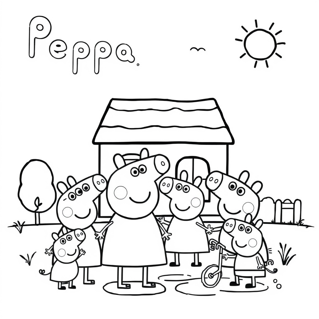 Peppa Pig - Mundo de Colores