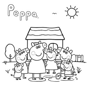 Peppa Pig - Mundo de Colores