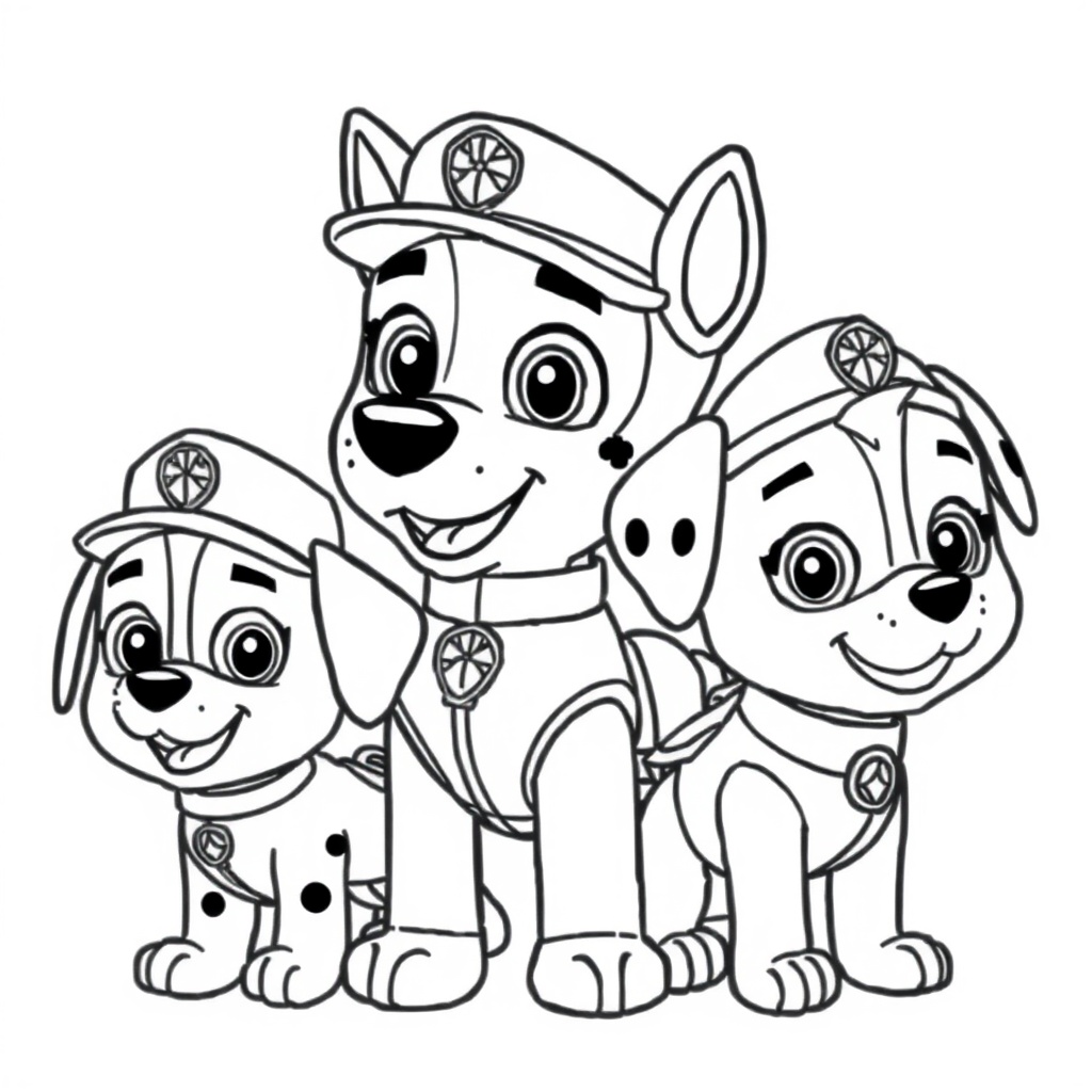 Acción de Patrulla Canina