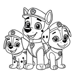 Acción de Patrulla Canina