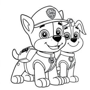 Misión de Rescate de PAW Patrol