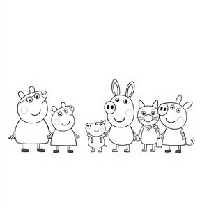 Libro de Colorear de Peppa