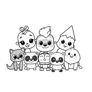 Libro para Colorear de Patrulla de Cachorros