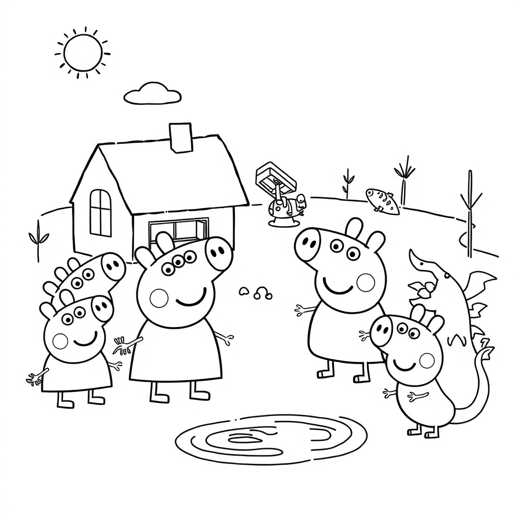 Peppa Pig - Aventuras de Peppa Pig