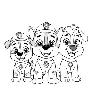 Kolorowanka PAW Patrol