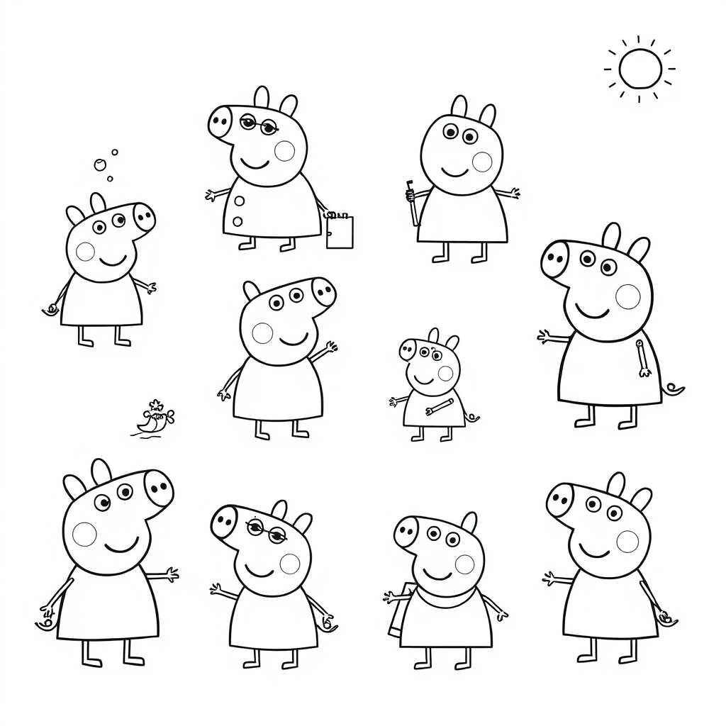 Aventuras de Peppa Pig