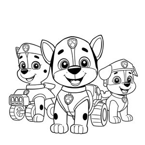 Paw Patrol - Libro de Colorear de Aventuras