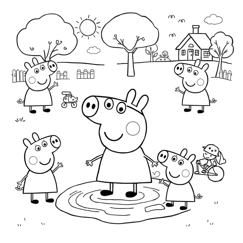 Aventuras de Peppa Pig