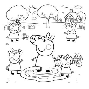 Aventuras de Peppa Pig