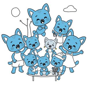 Libro para Colorear de Bluey