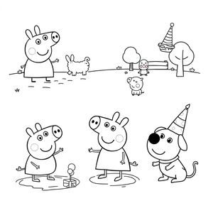 Przygody Świnki Peppy