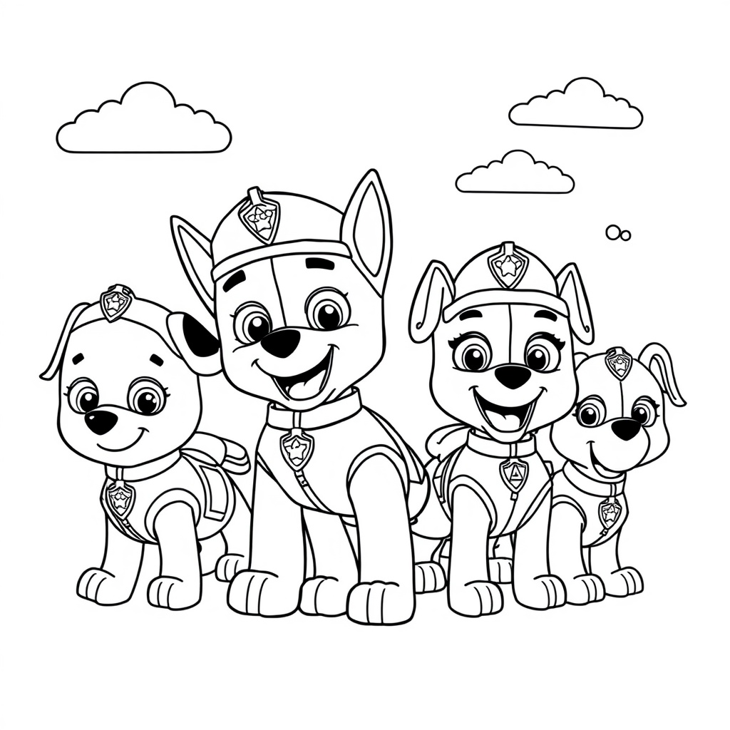 Patrulla Canina - Acciones y Aventuras