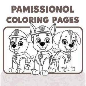Patrulla Canina: Páginas para Colorear de Misión