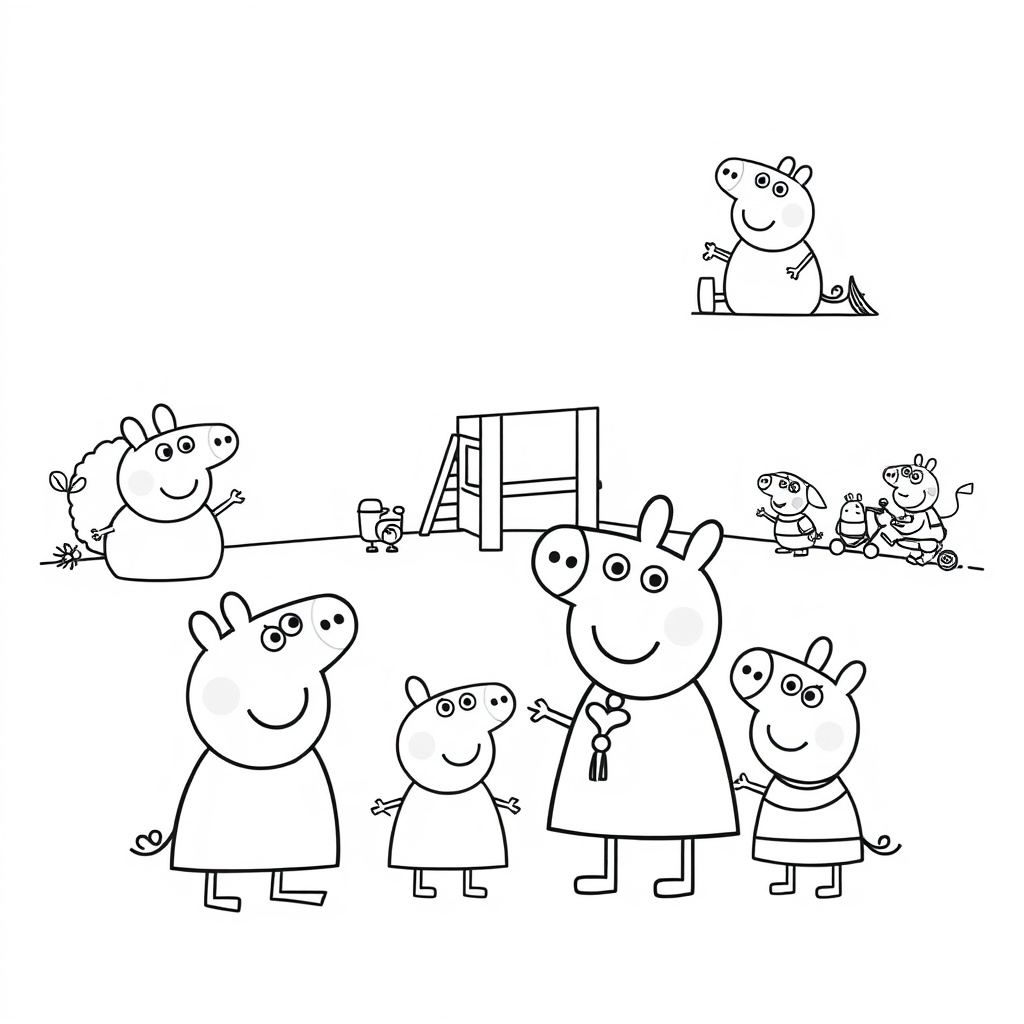 Aventuras de Peppa y sus Amigos
