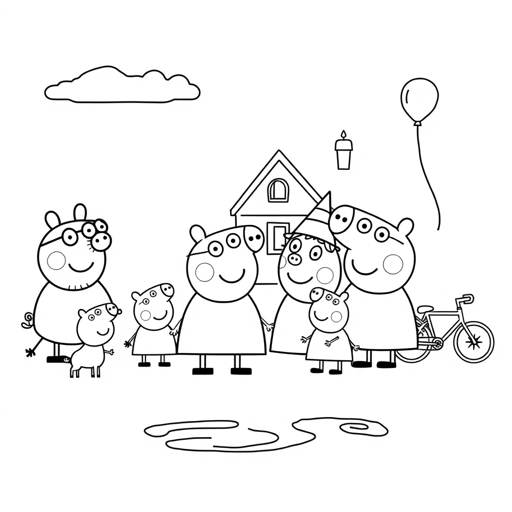 Aventuras de Peppa y sus Amigos