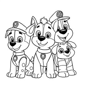 Aventura de Colores con La Patrulla Canina