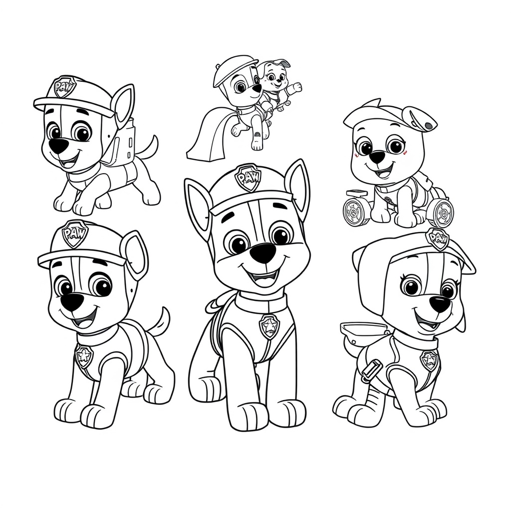 La Patrulla Canina al Rescate