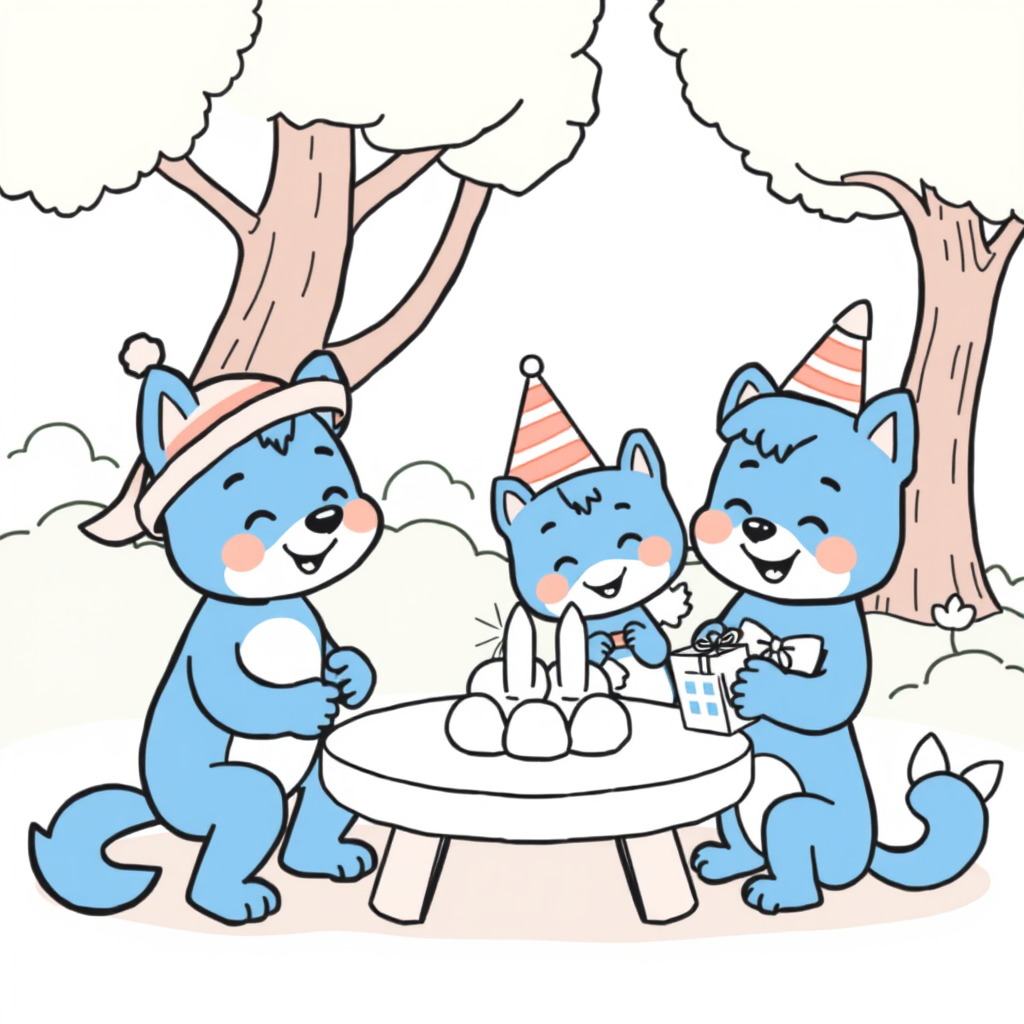 Las Aventuras de Bluey: Libro para Colorear