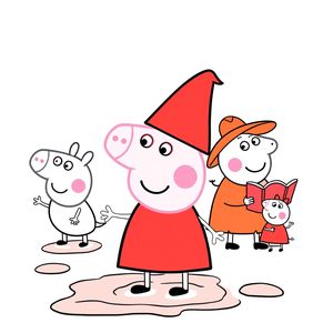 Libro para Colorear de Peppa Pig
