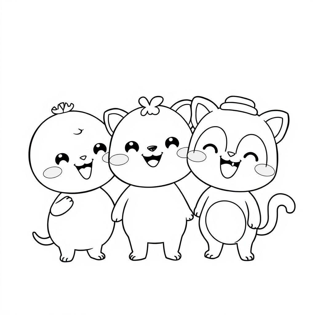 Libro para colorear CoComelon