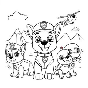 PAW Patrol: Cachorros Heroicos en Acción