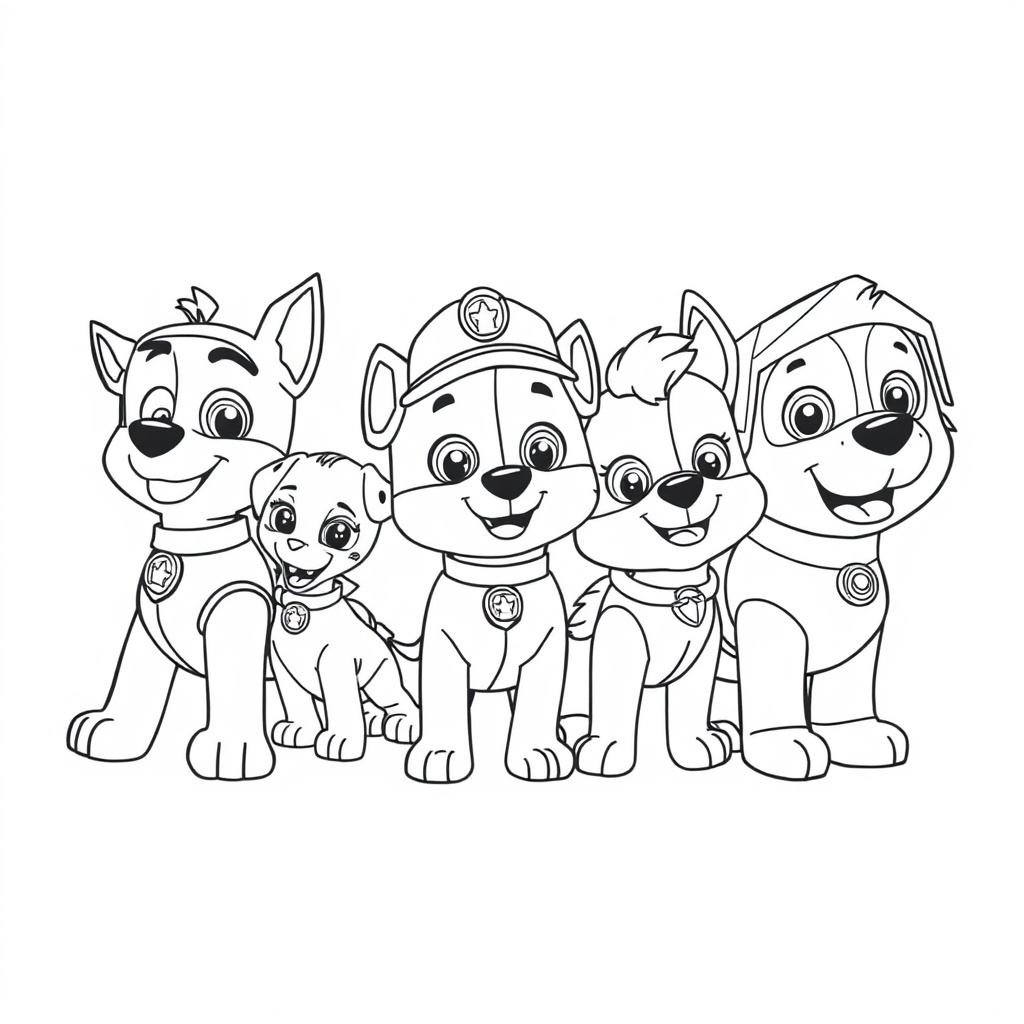 PAW Patrol: Kolorowa Akcja!