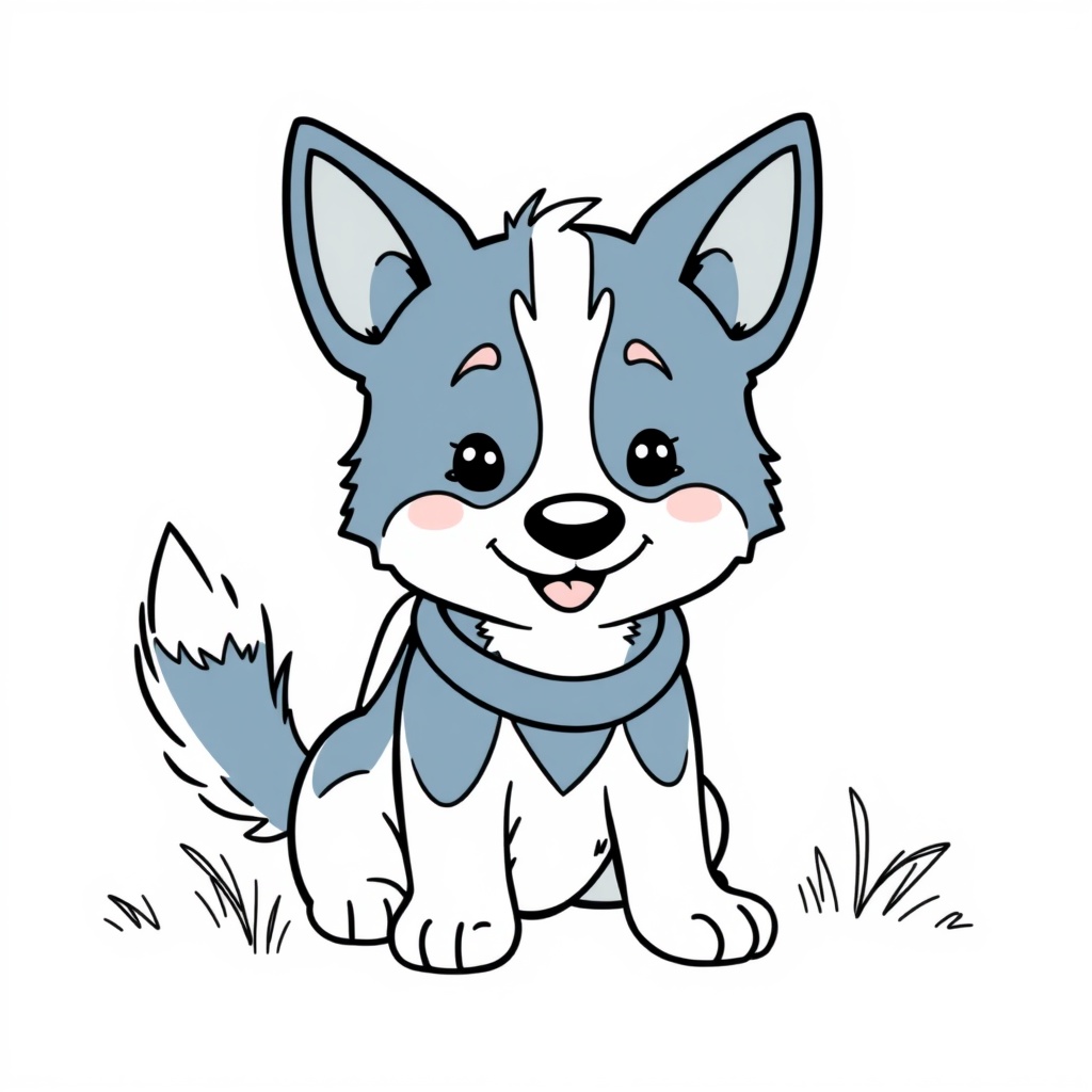 Libro para colorear de Bluey