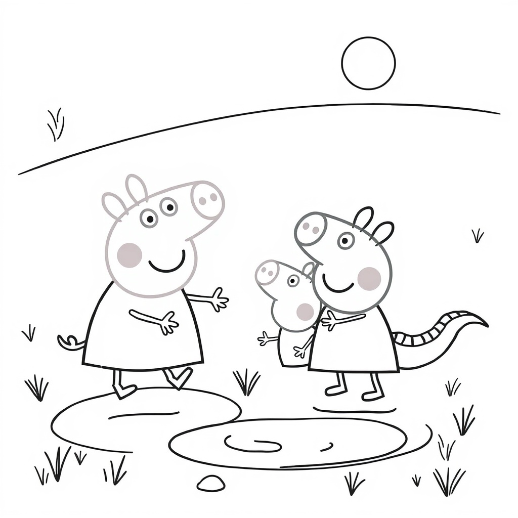 Peppa Pig - Zabawne przygody