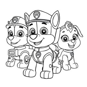 Equipo de Patrulla Canina en Acción