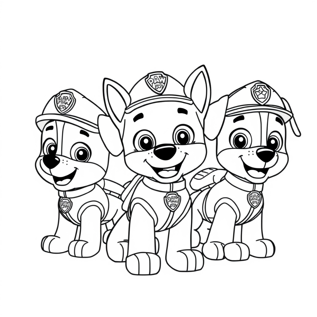 PAW Patrol - Aventura Colorida
