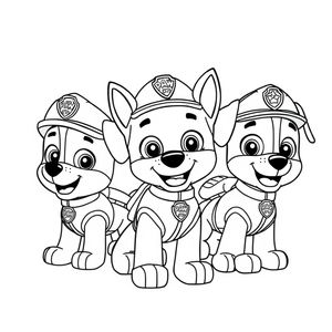 PAW Patrol - Aventura Colorida