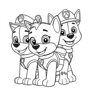 Diversión Colorida con Patrulla Canina