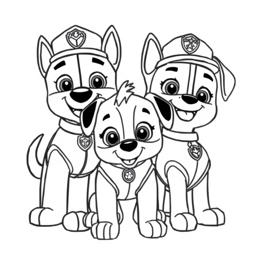 Patrulla Canina: Aventuras de Colores