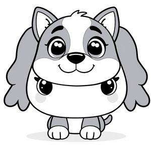 Libro para Colorear de Bluey