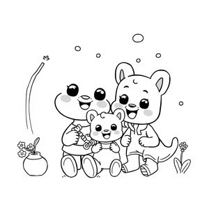 Bluey: Diversión en Colores