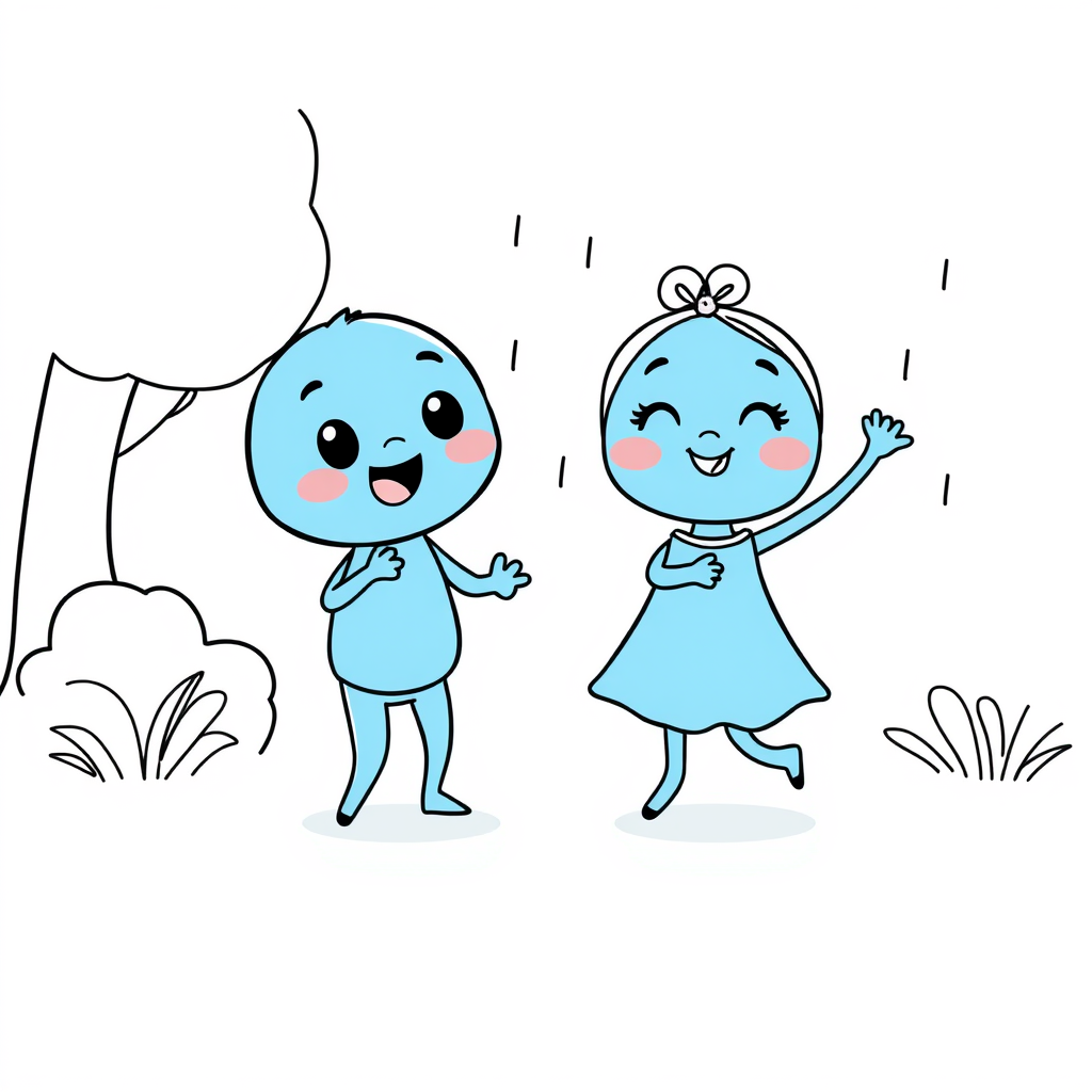 Libro para Colorear de Bluey