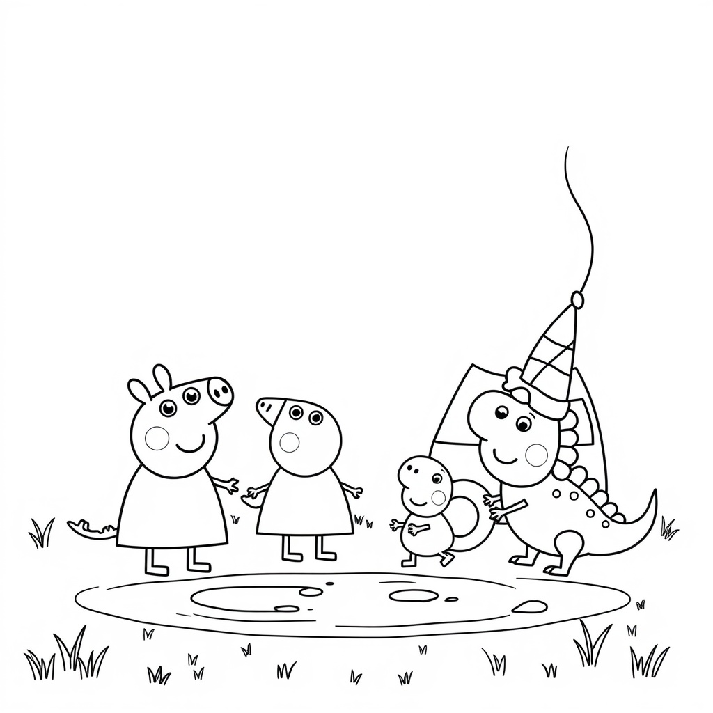 Peppa Pig - Aventura Colorida