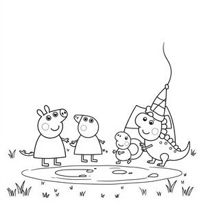 Peppa Pig - Aventura Colorida