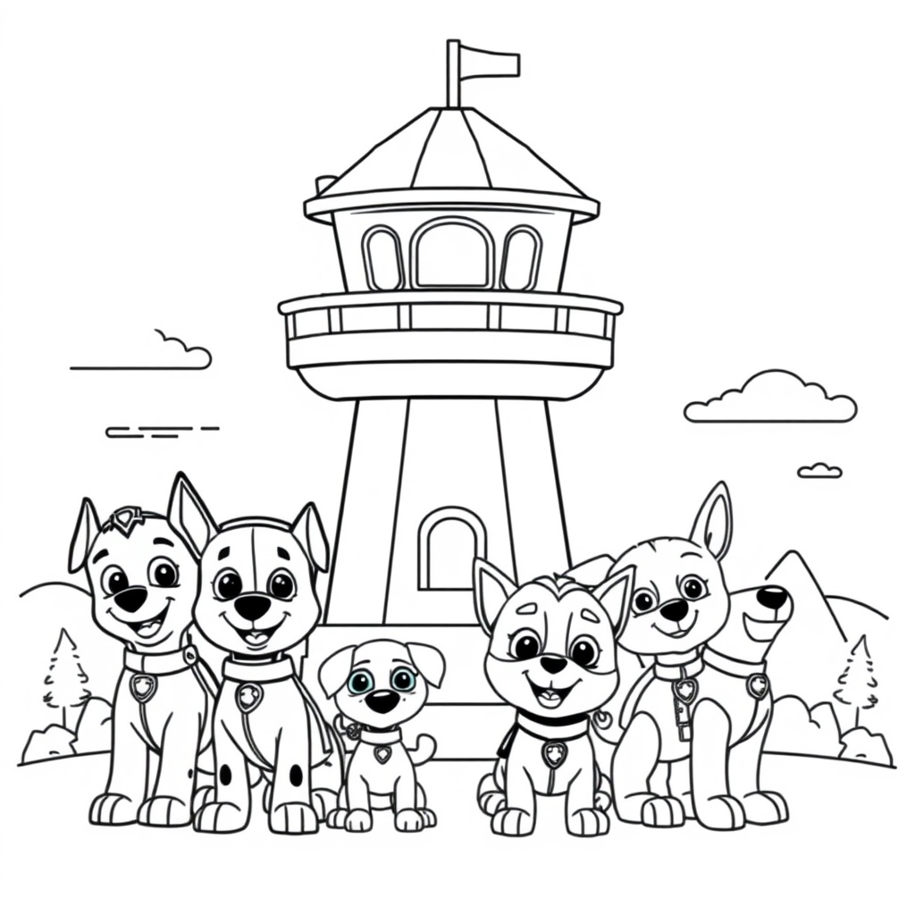 Przygody Szczeniaków z PAW Patrol