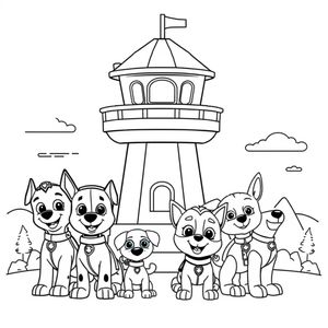 Aventuras de los Cachorros de la Patrulla Canina
