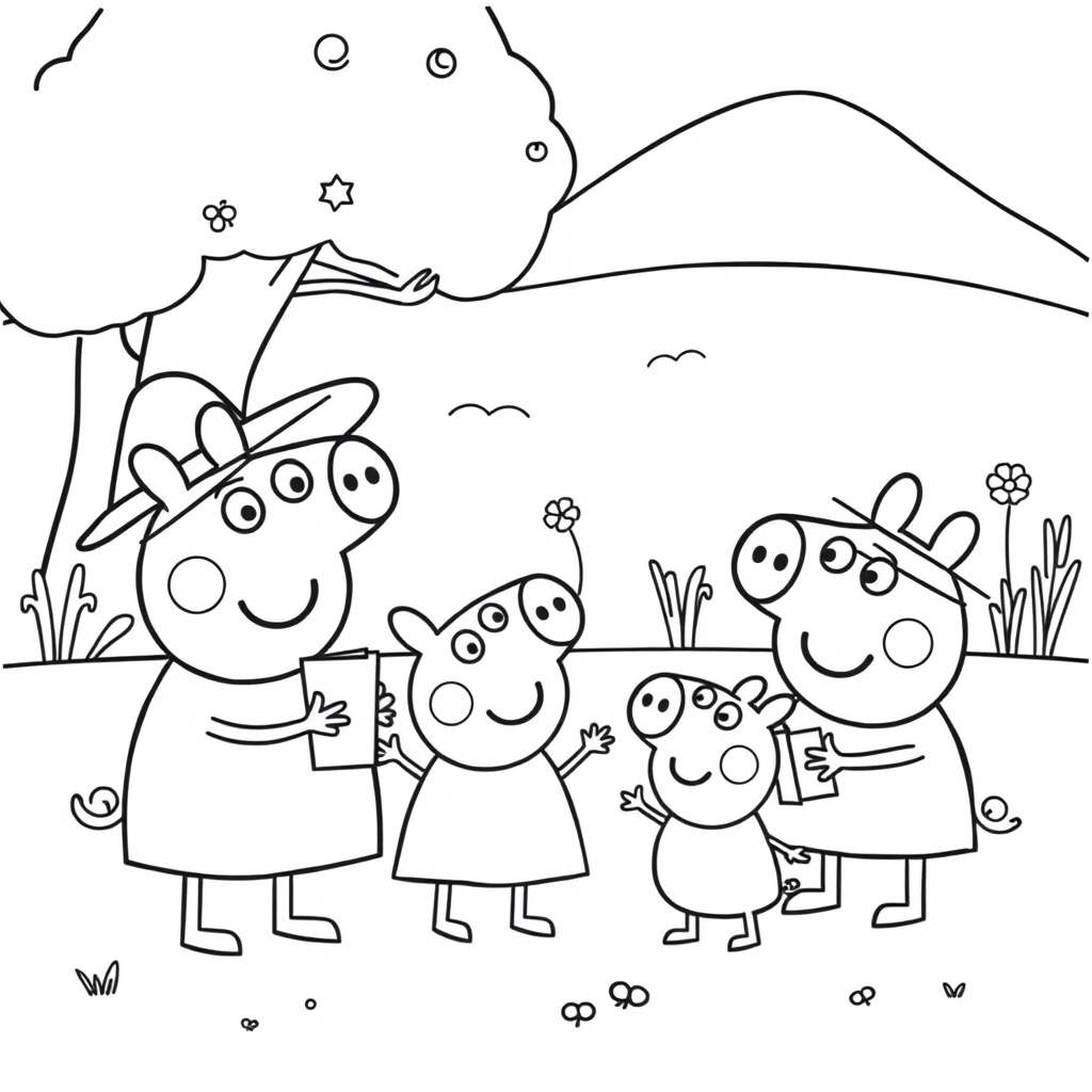 Przygody Świnki Peppy