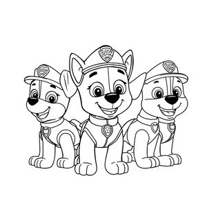 Patrulla Canina: Libro de Colorear de Aventuras